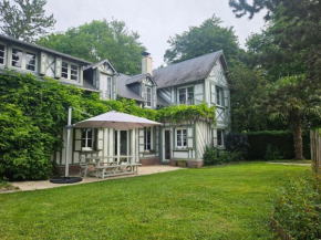 Authentique Maison Normande avec Piscine